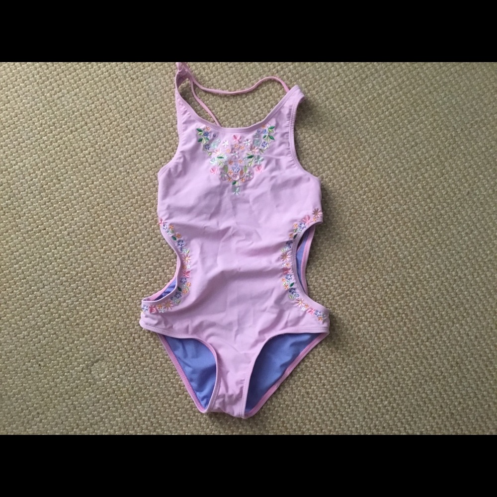 Vigoss Girls Swimsuit, Size 7/8